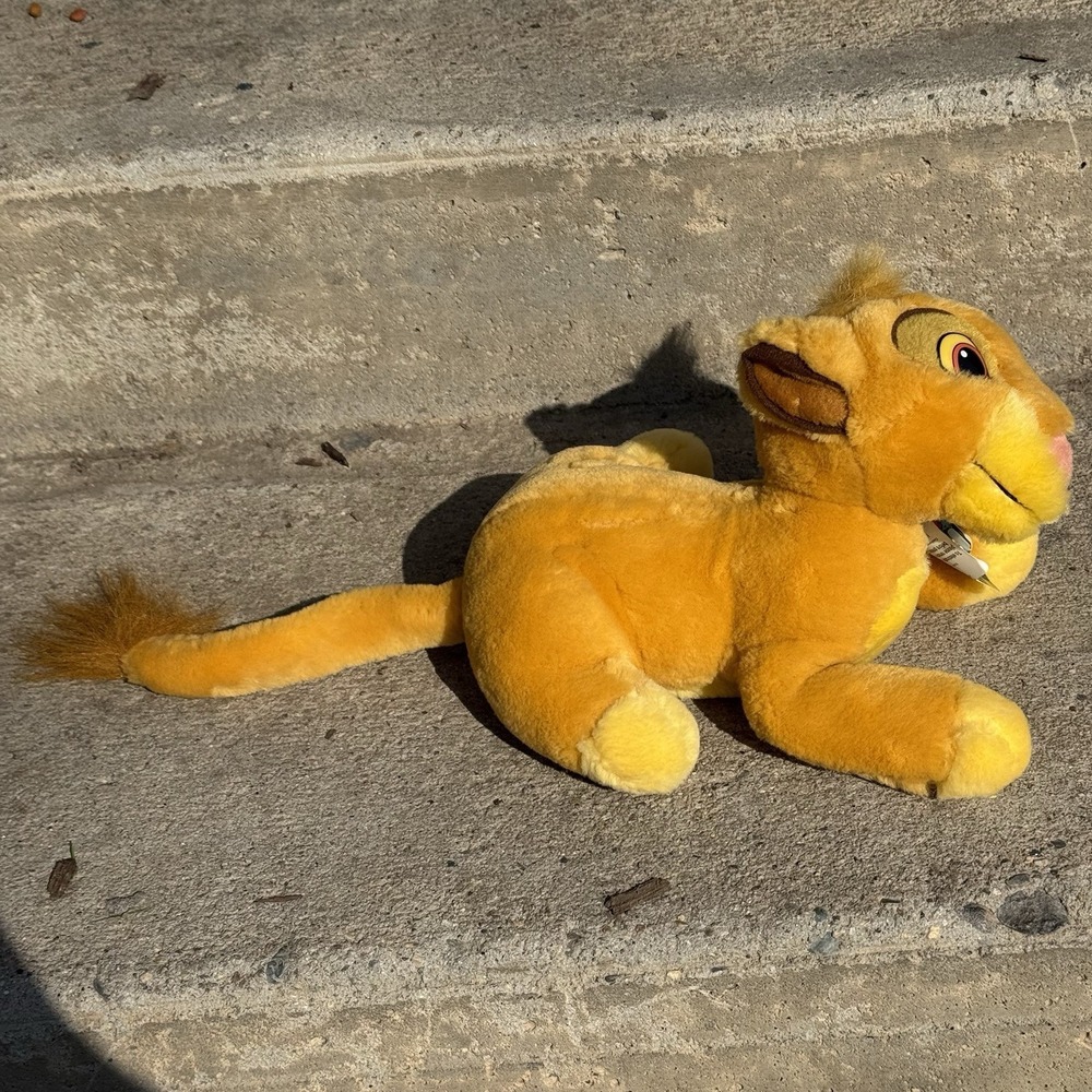 Vtg Applause Simaβ The Lion King Plush 1990s Disney Renaissance